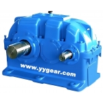 ZLY280 Heavy duty load Cylindrical helical reducer ZLY280 industrial helical gearbox reducer