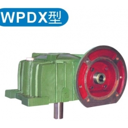 WPDX200 Worm Gearbox Speed Reducer for 11kw 15kw motor