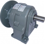 YHM22 GHM22 CHM22 Inline helical gearbox reducer without motor