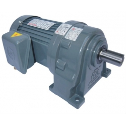 Aluminium foot mounted AC gear motor