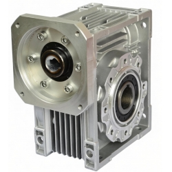 NMRV063 worm gearbox reducer for servo motor and NMRV63 motor reducer