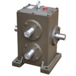 WPSA double shaft worm gearbox reducer