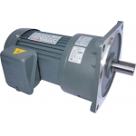 YV18 GV18 CV18 helical gearbox reducer with 1/4HP,0.2KW,200W gear motor
