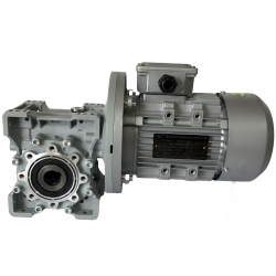 NMRV063 worm gearbox with 0.25KW,0.37KW,0.55KW,0.75KW,1.1KW,1.5KW,2.2KW geared motor reducer