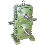 WPSA90 double shaft worm gearbox for stainless steel pipe tube mill Welding machine