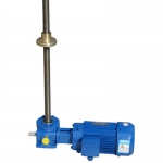 3Tons worm mechanical jack