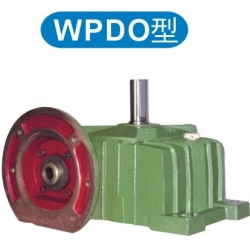 WPDO80 Worm Gearbox Speed Reducer for 0.55kw 0.75kw 1.1kw 1.5kw motor