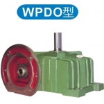 WPDO135 Worm Gearbox Speed Reducer for 1.5kw 2.2KW 3.0KW motor