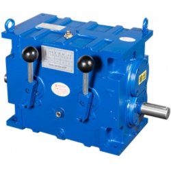 XFBQY100 gearbox Coaxial Four speed reducer for Stainless steel tube mill pipe making Welding machine
